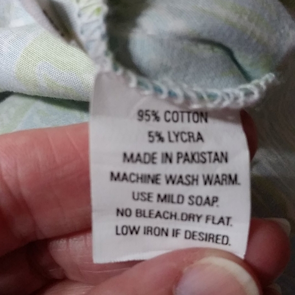 Barbara Gerwit Sleeveless Seashell Print Tunic Top - Picture 6 of 8